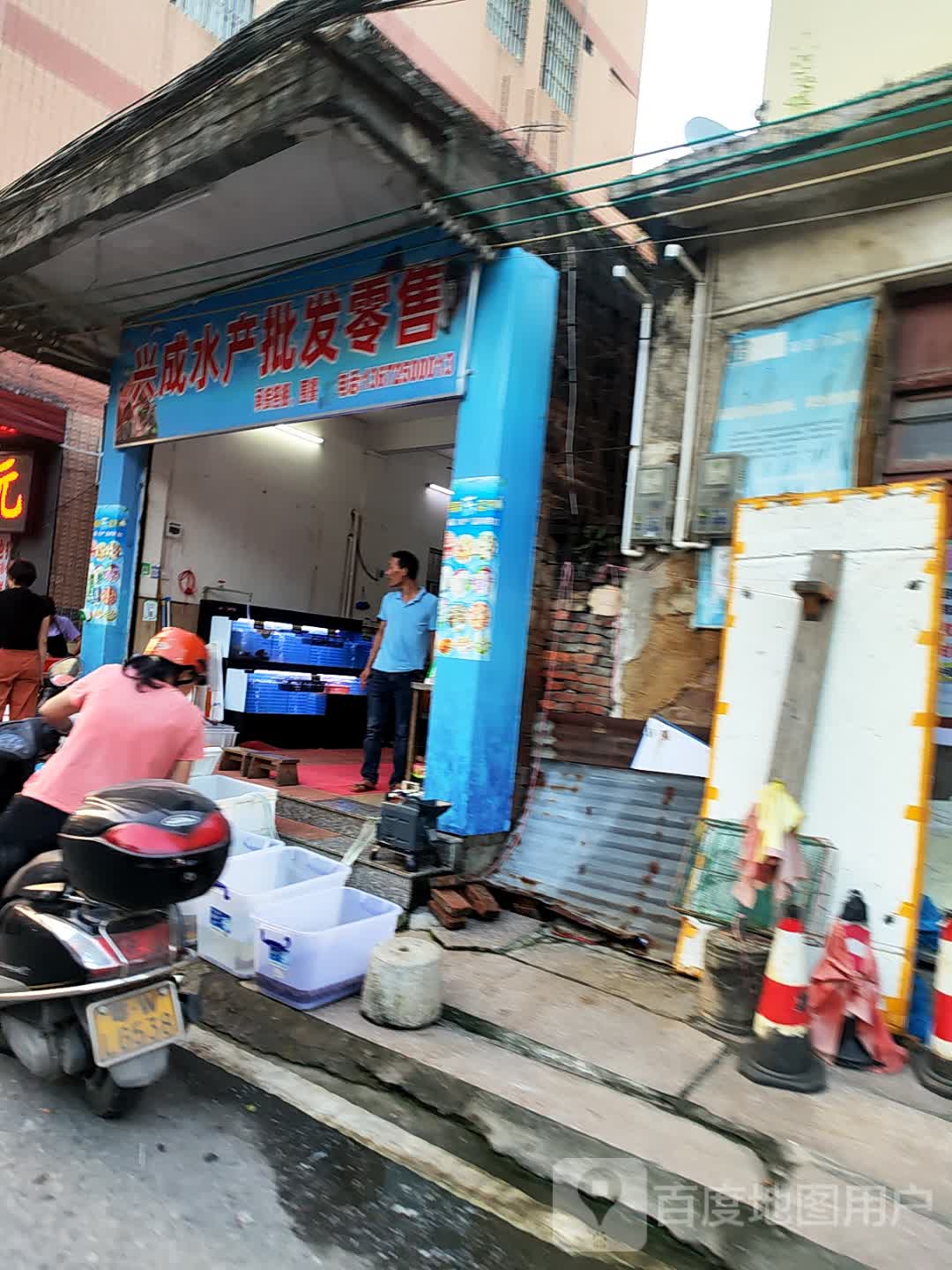 兴成水产批发零售