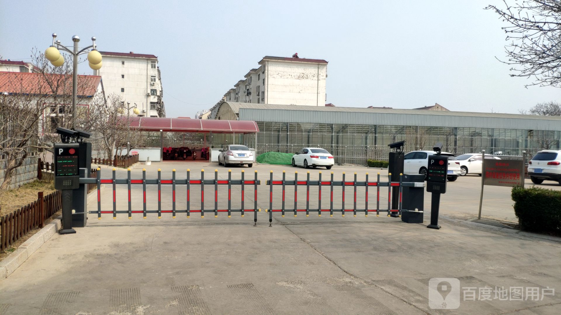 天津市蓟州区市政排水管理所-停车场