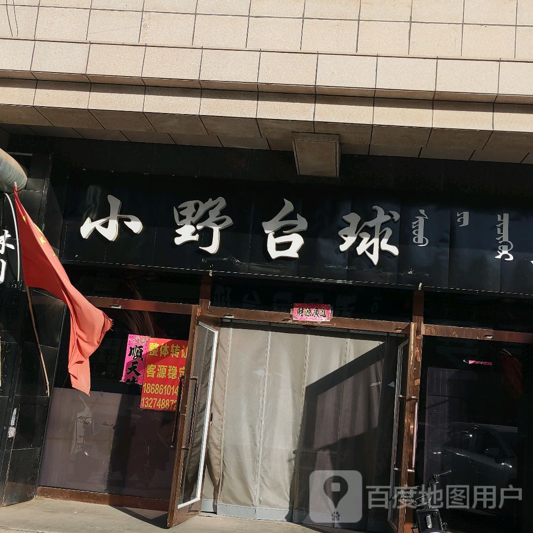 小野台球(天政购物中心店)