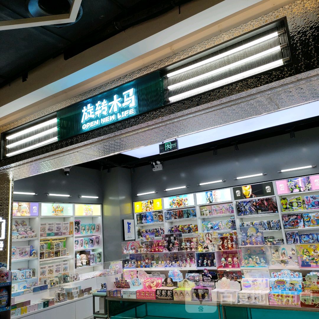 旋转木马(朗悦公园茂1号馆店)