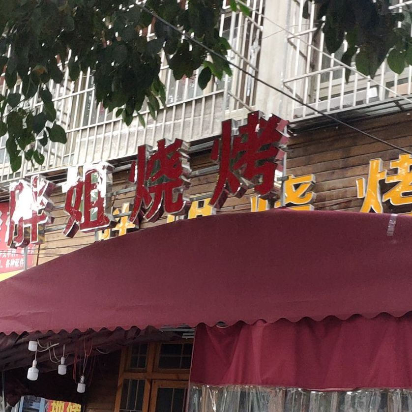 胖姐碳烤小妞肉