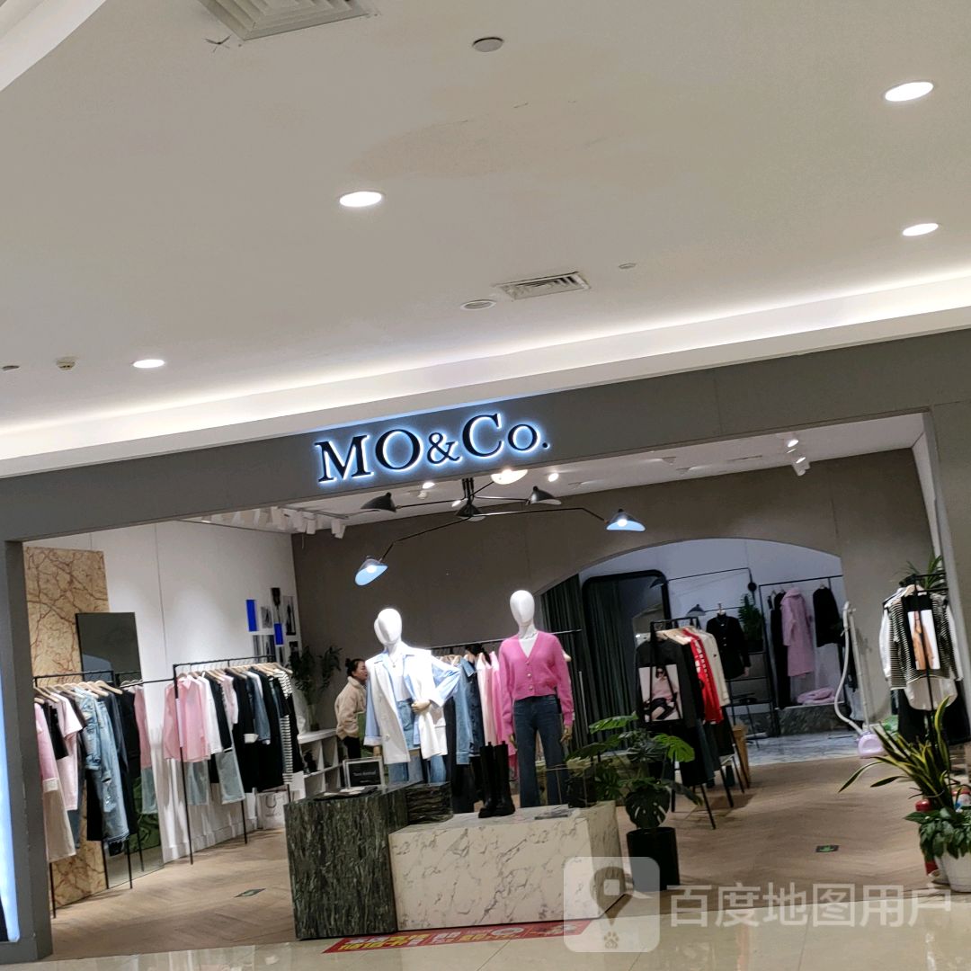 荥阳市MO&amp;Co.(正上豪布斯卡店)