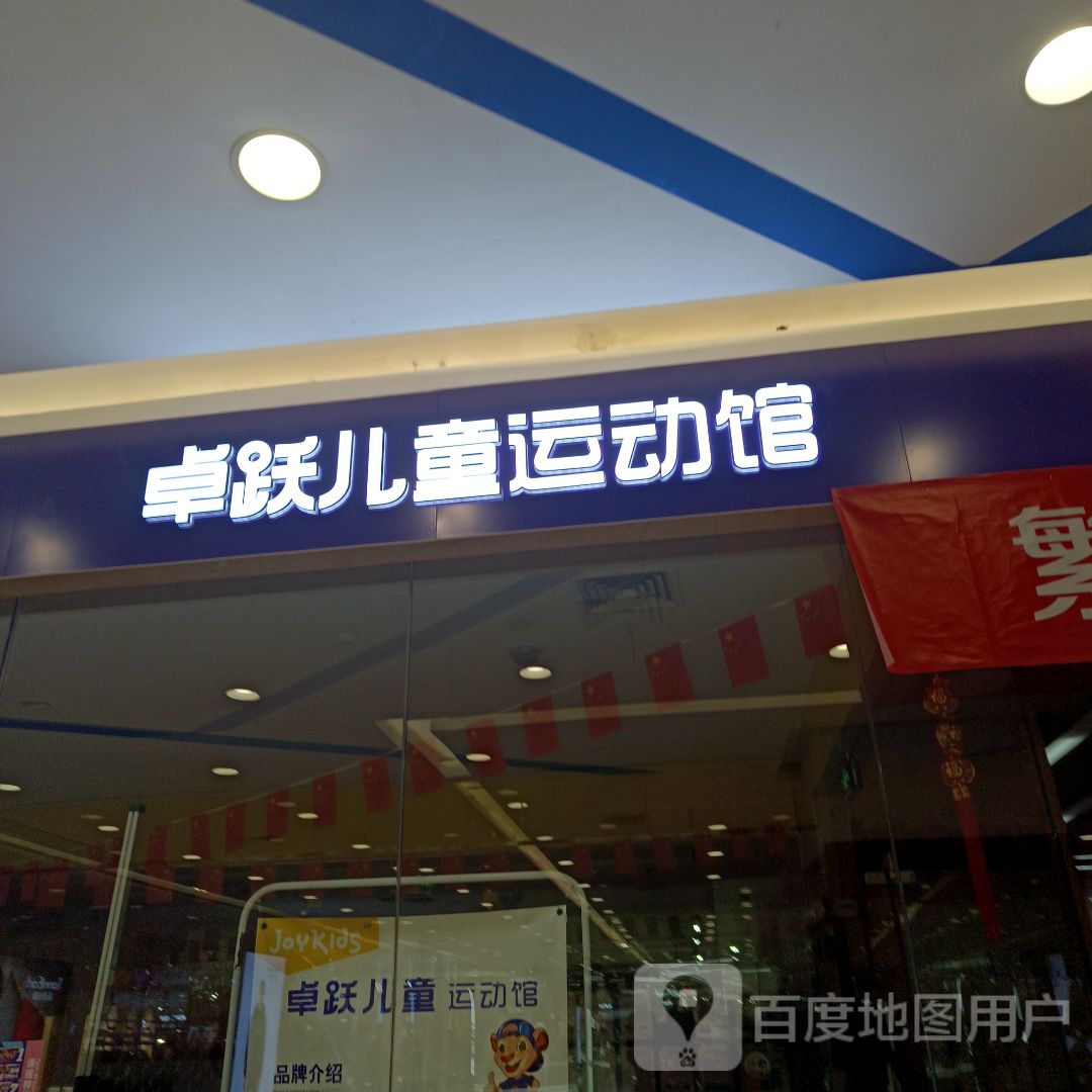卓跃儿童远动馆(仙桃武商MALL店)