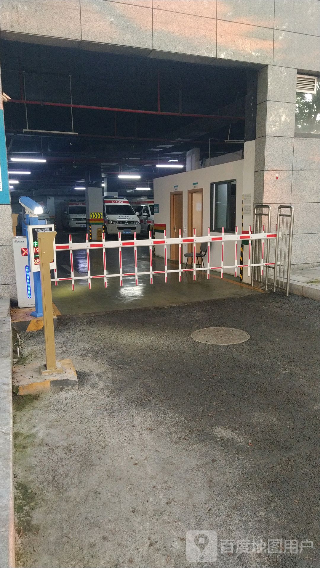 重庆市急救医疗中心-地下停车场