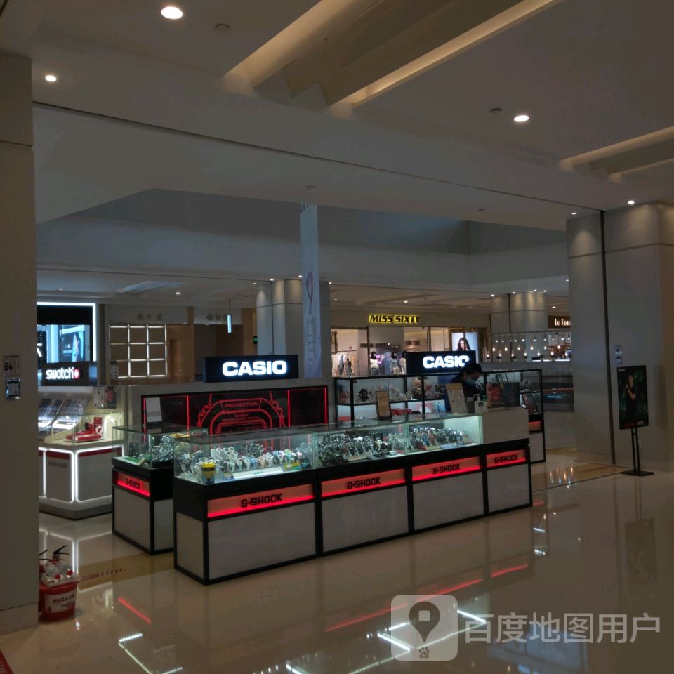 CASIO(大卫城丹尼斯店)