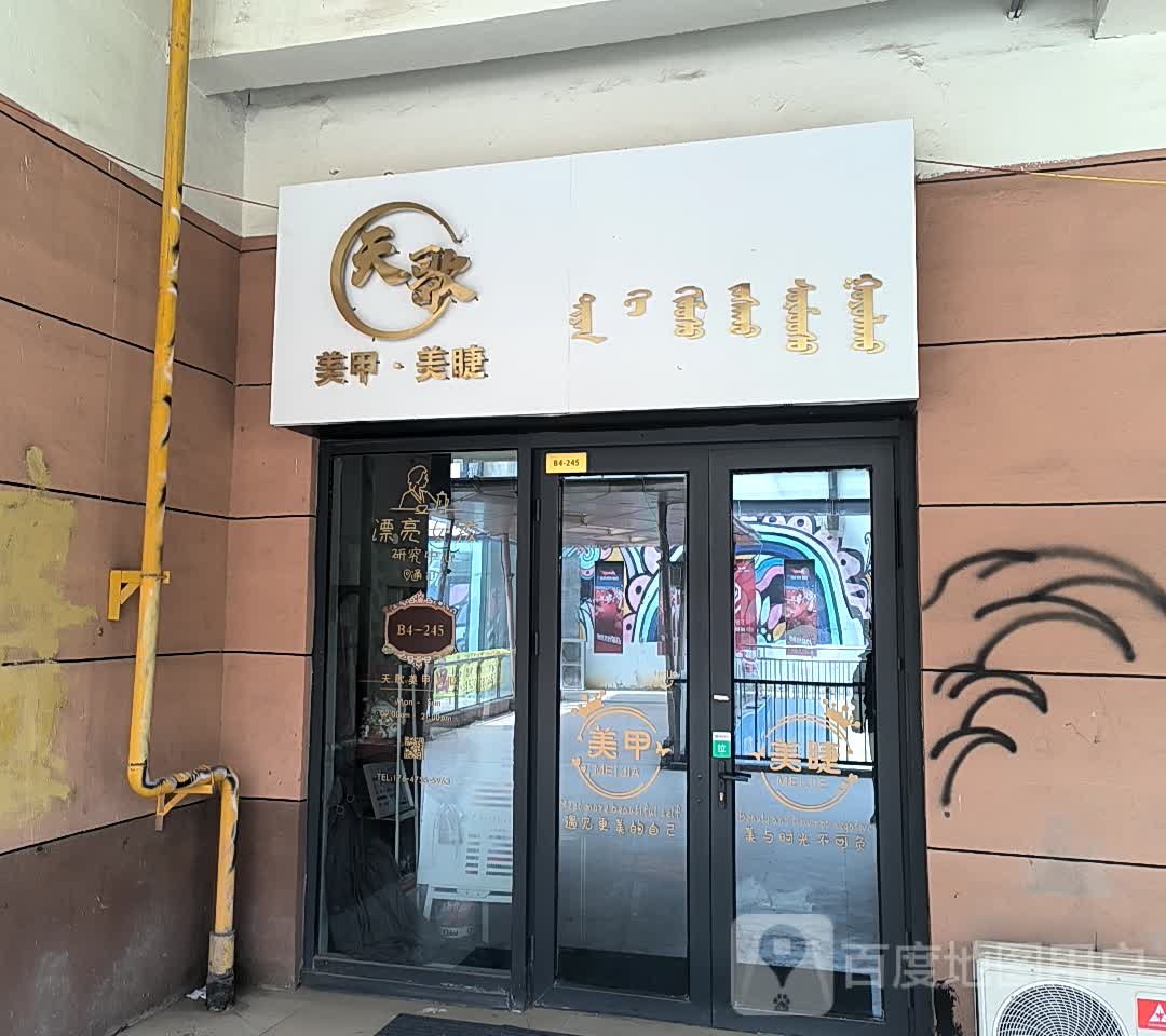 天歌美甲·美睫(万达广场通辽店)