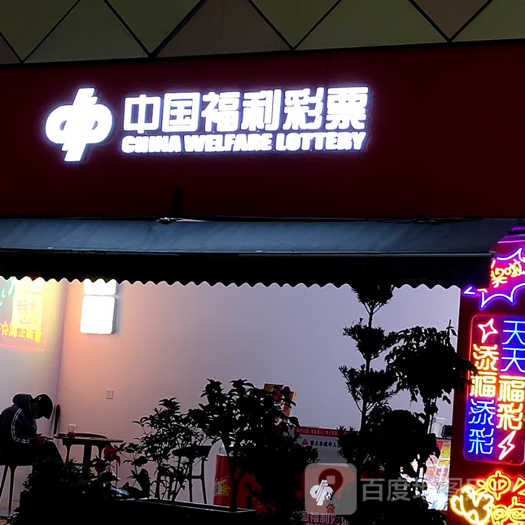 中国福利彩票(万达广场金玉路店)