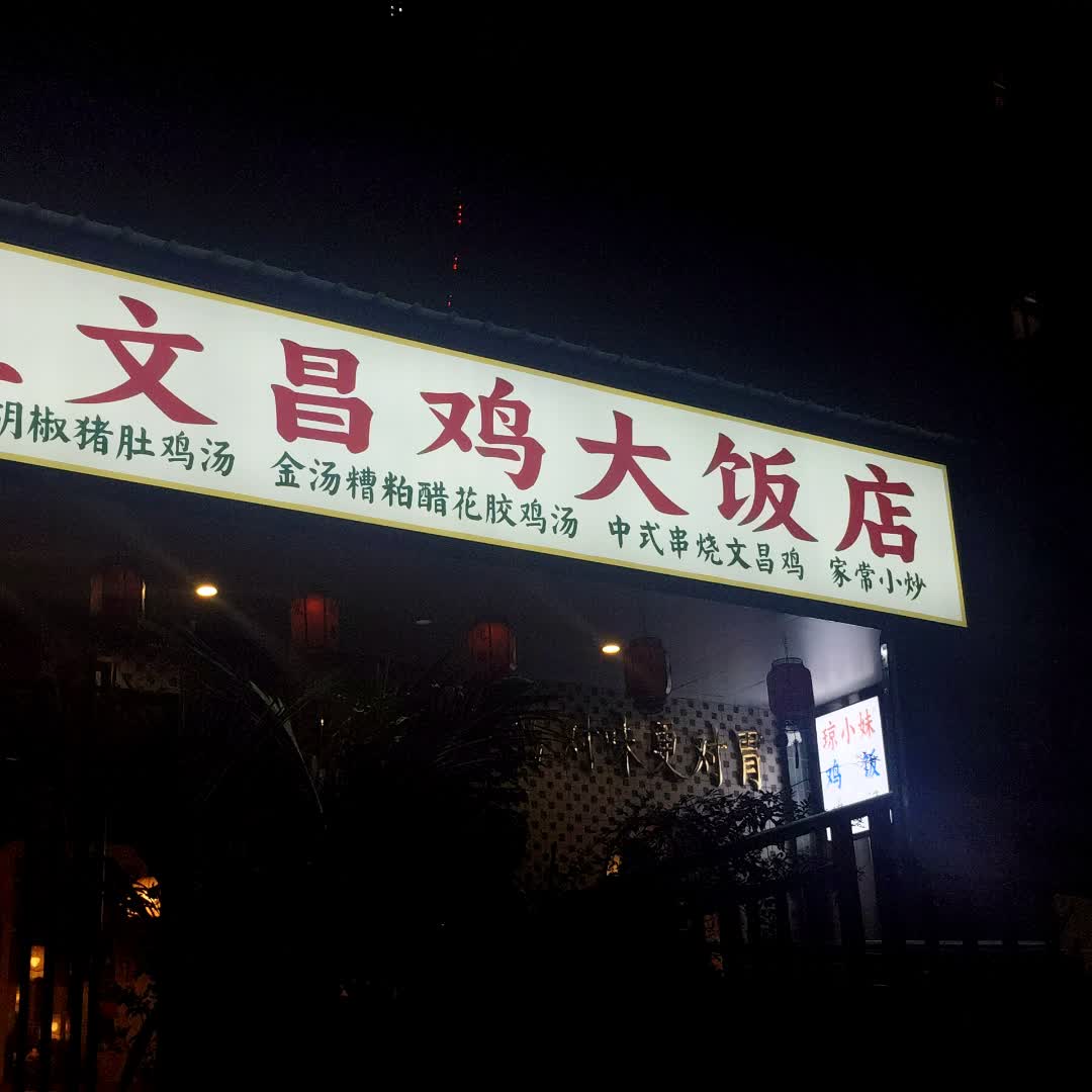 琼小妹五星文昌鸡大饭店(蓝天路店)