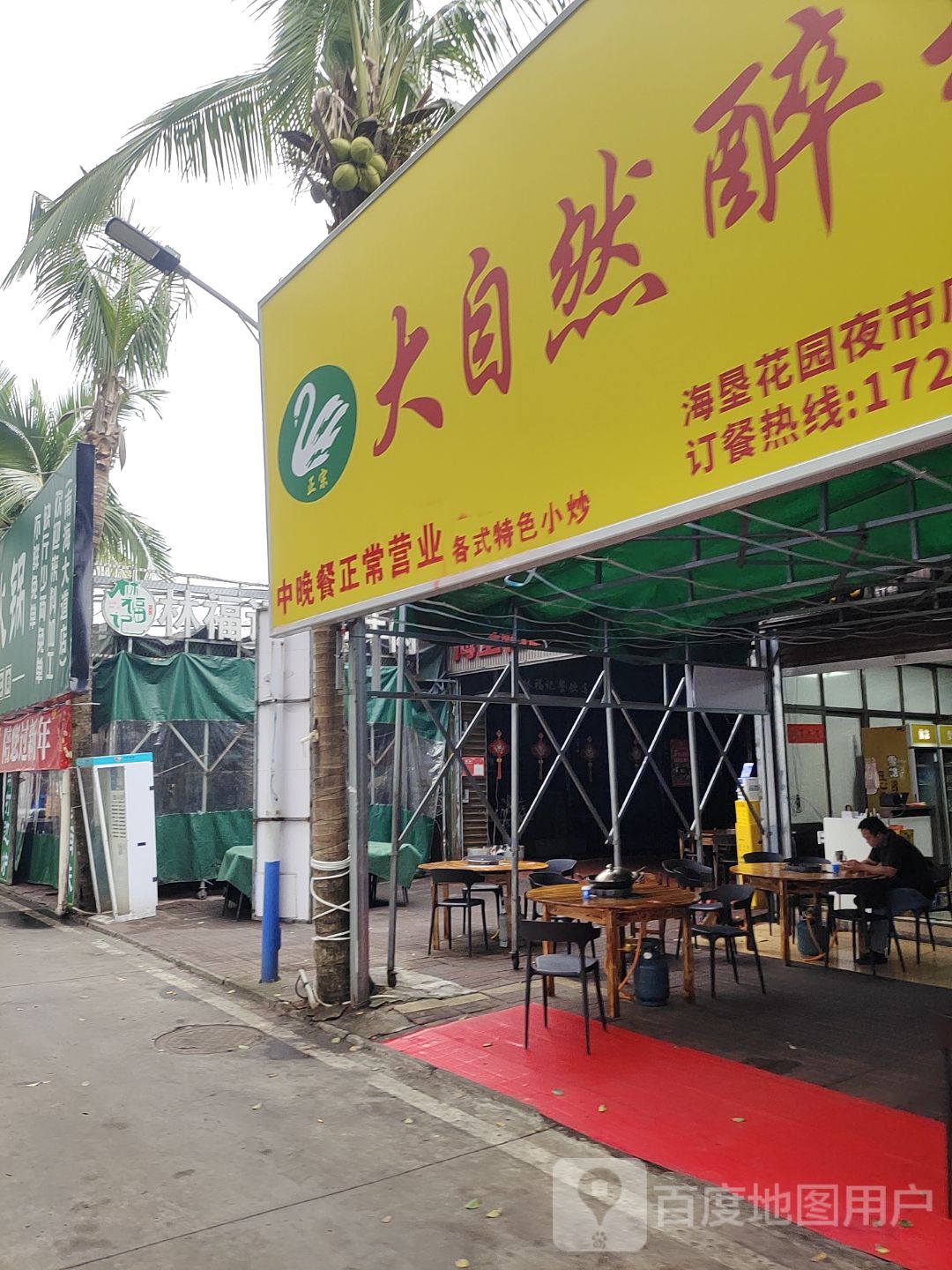 大自然醉鹅(海垦花园夜市店)