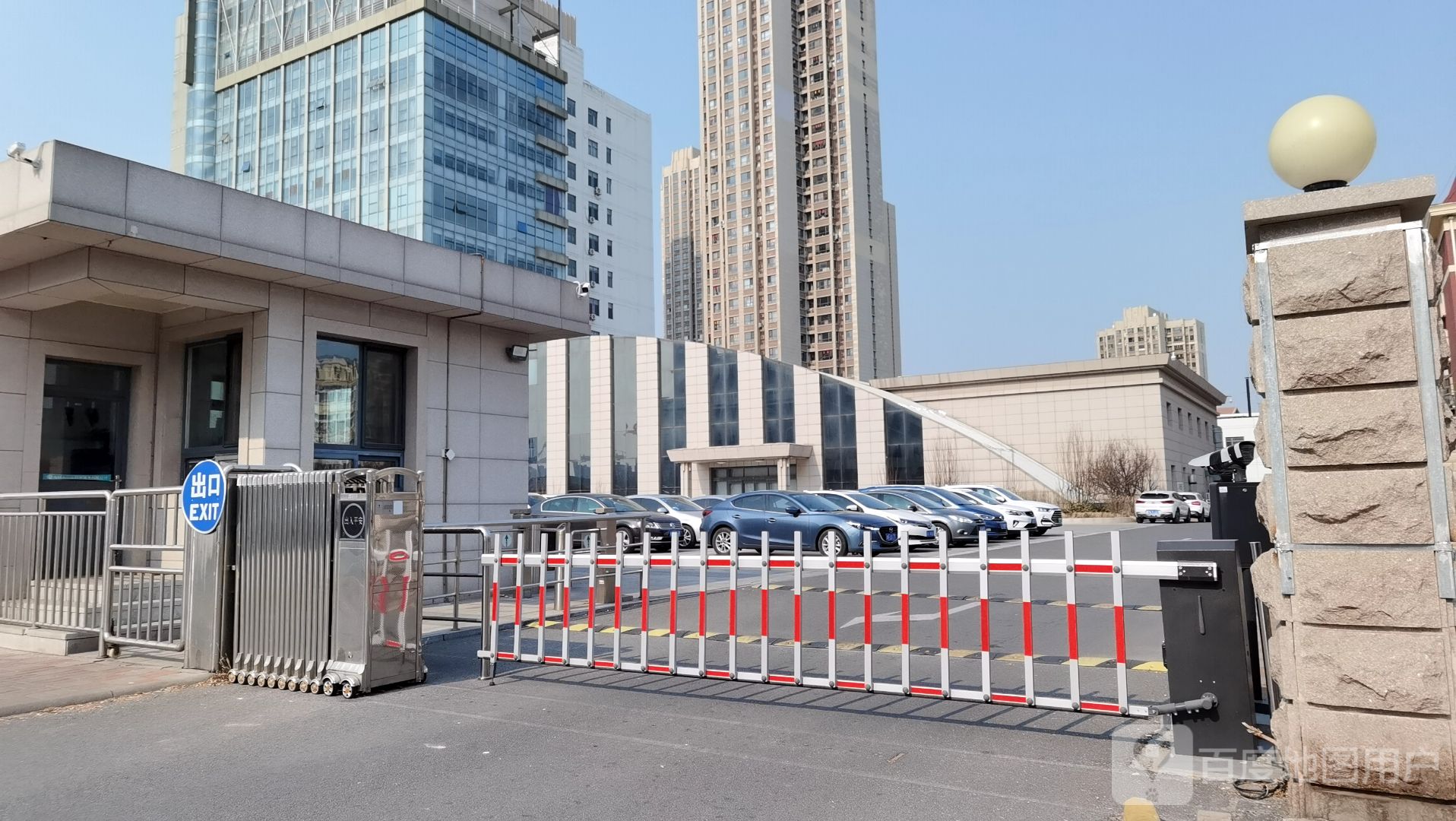 天津市交通运输和港口管理局-地上停车场