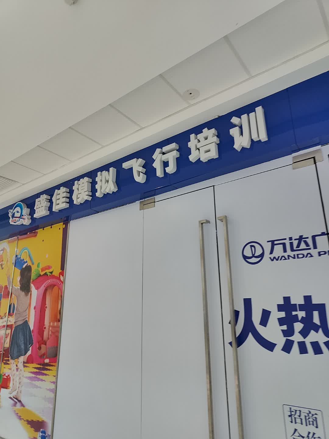 盛佳模拟飞行培训(万达广场威海店)
