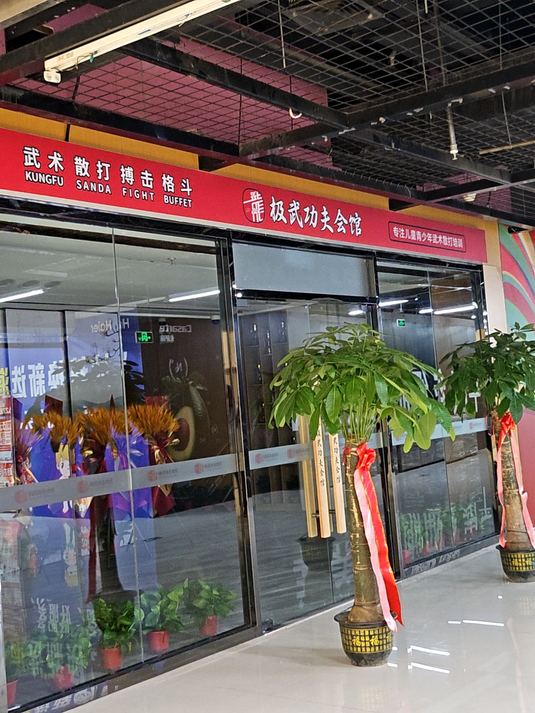 极武功夫会馆(远洋城店)