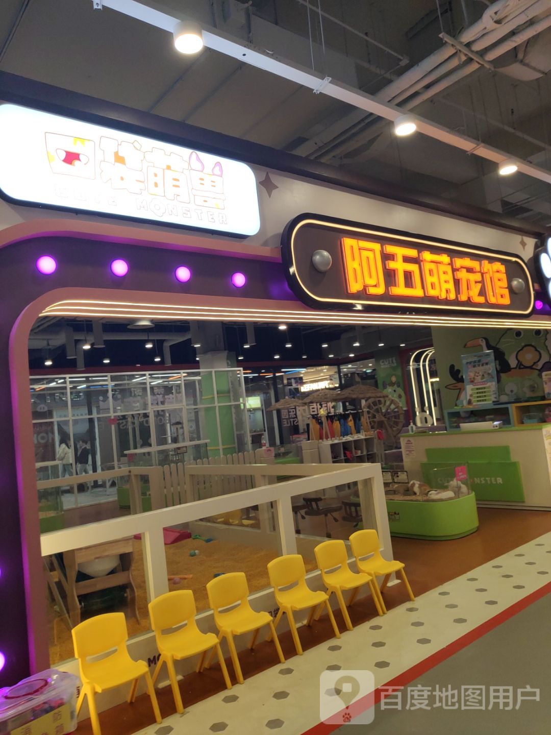 阿五萌宠馆(中东新生活购物乐园店)