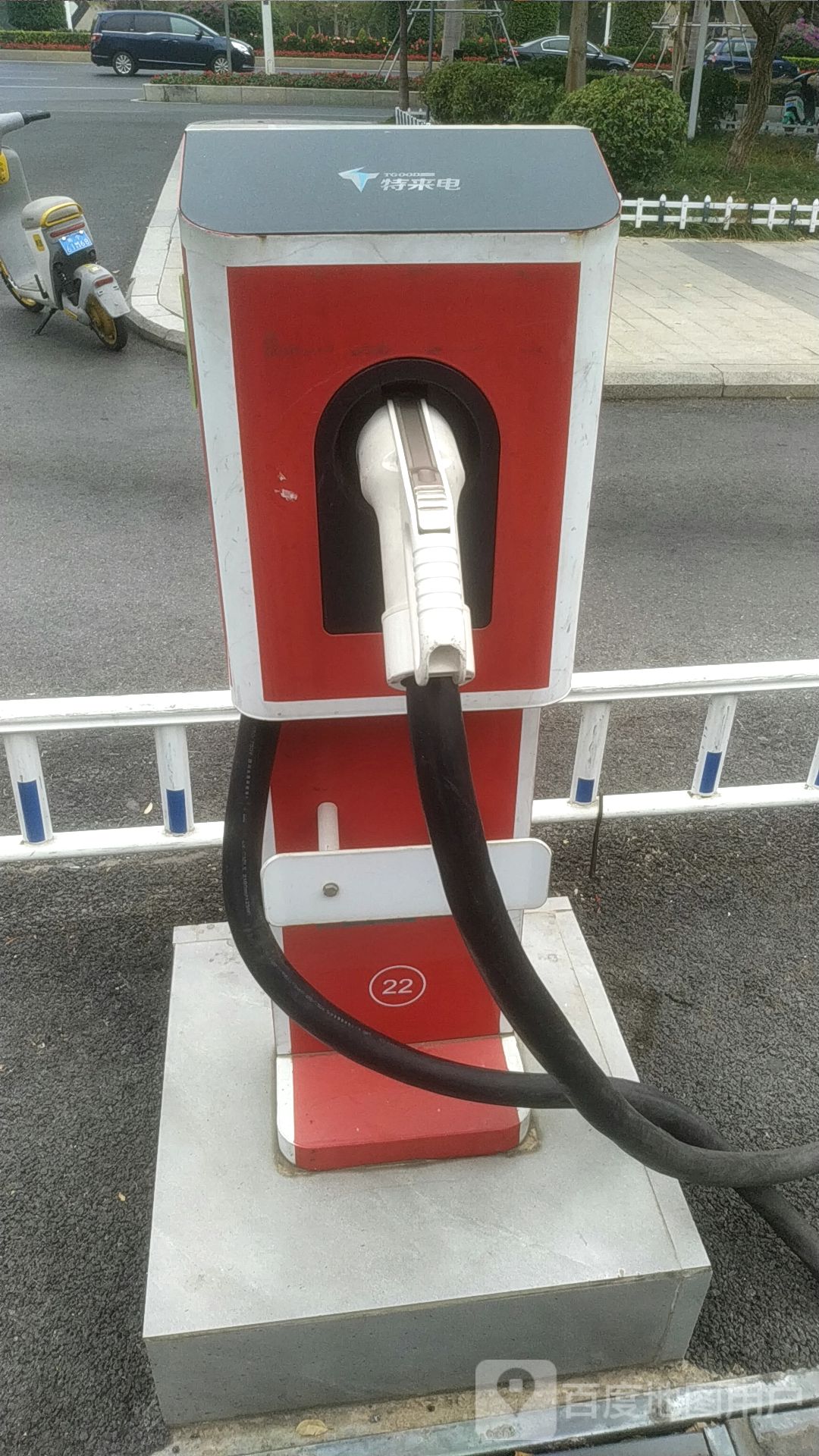 广西天天快充充电站