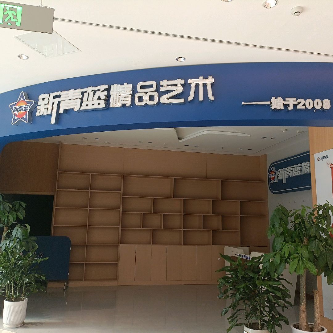 新青蓝精品艺术(泸州高新爱琴海购物中心店)