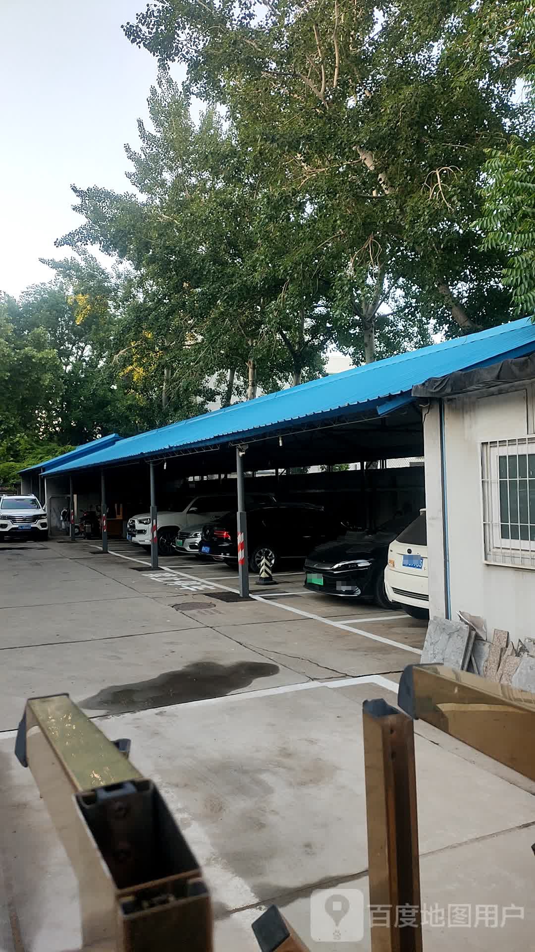 北京市朝阳区城乡环境建设管理委员会办公室-停车场