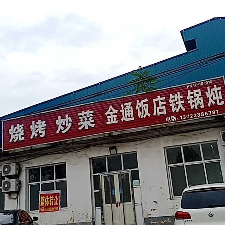 金通返点铁锅炖