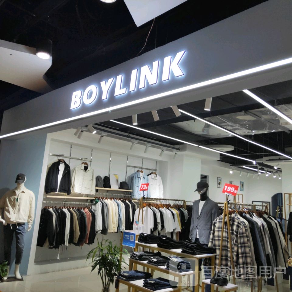 BOYLINK男装(北金时尚购物广场店)