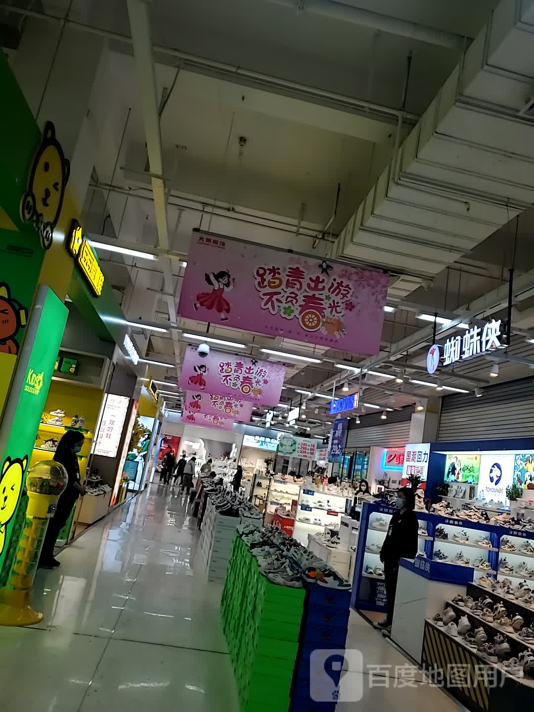 蜘蛛(大张购物广场景华路店)