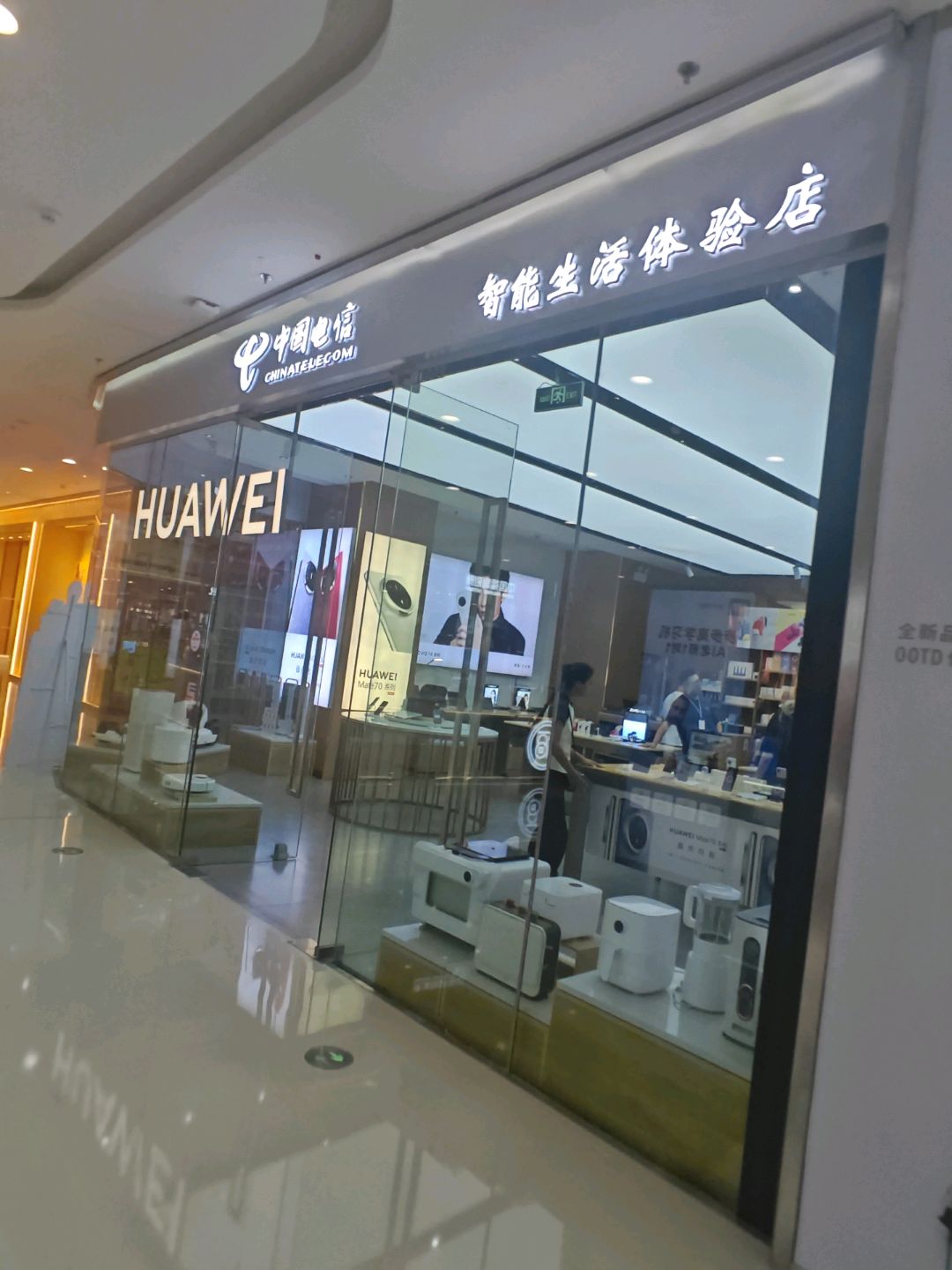 中国电信智能体验(乌鲁木齐高新万达广场店)