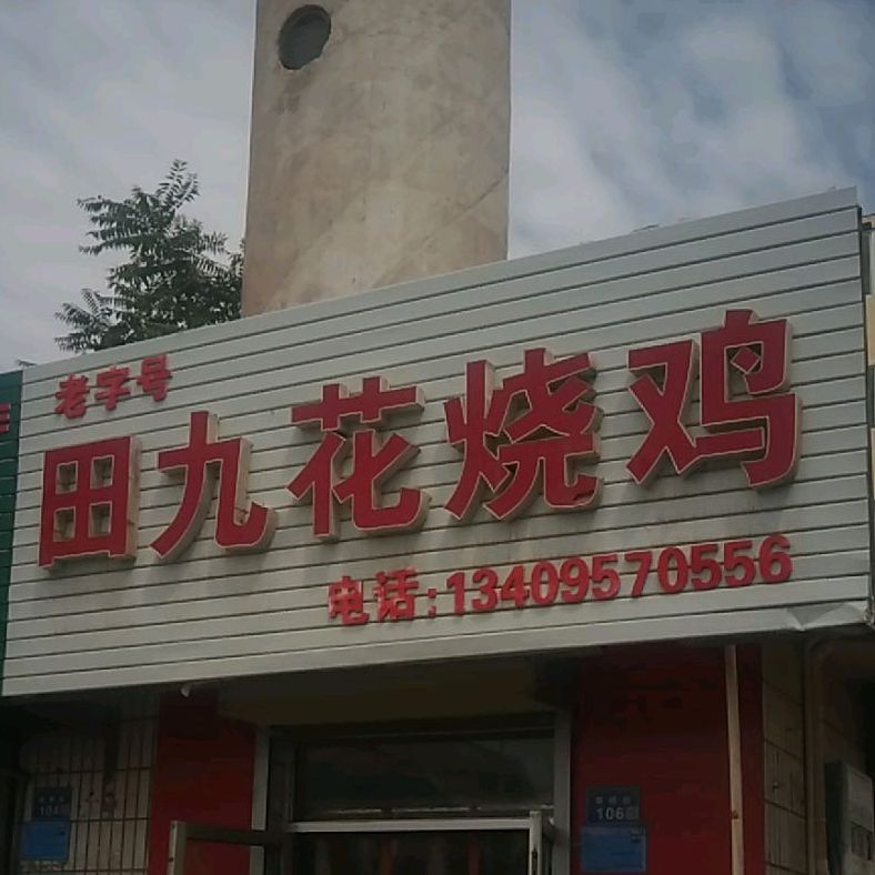 田九花烧鸡