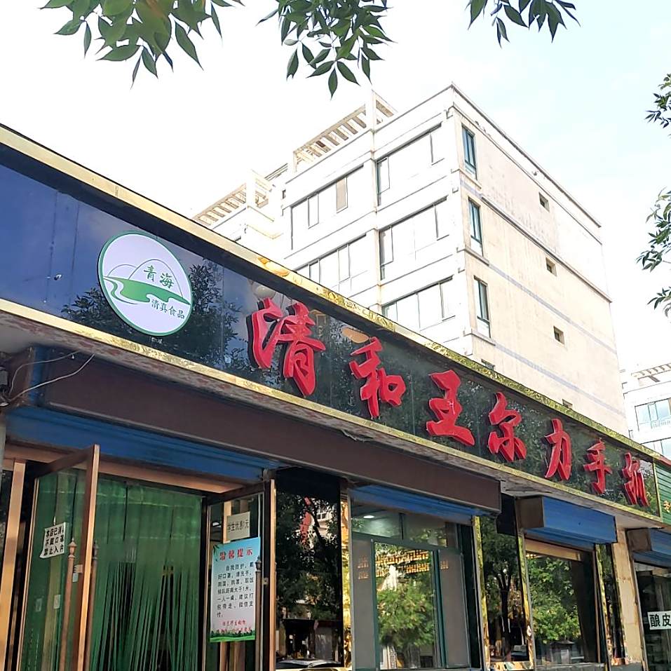清和王尔力手抓