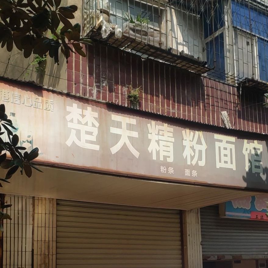 楚天金粉面馆