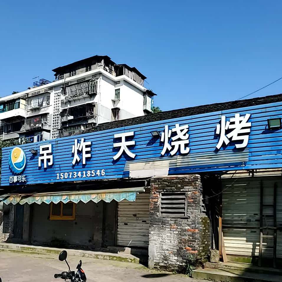 吊炸天烧烤手抓饼