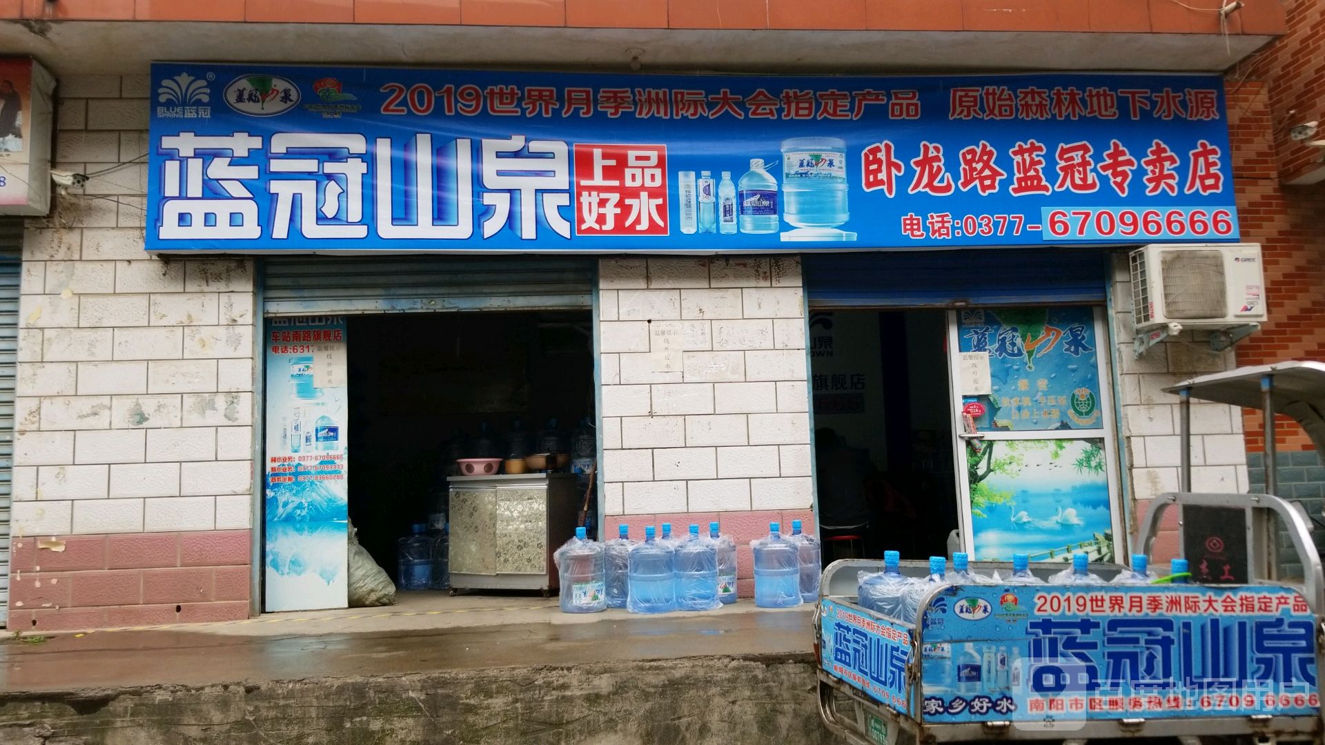 卧龙路蓝冠专卖店