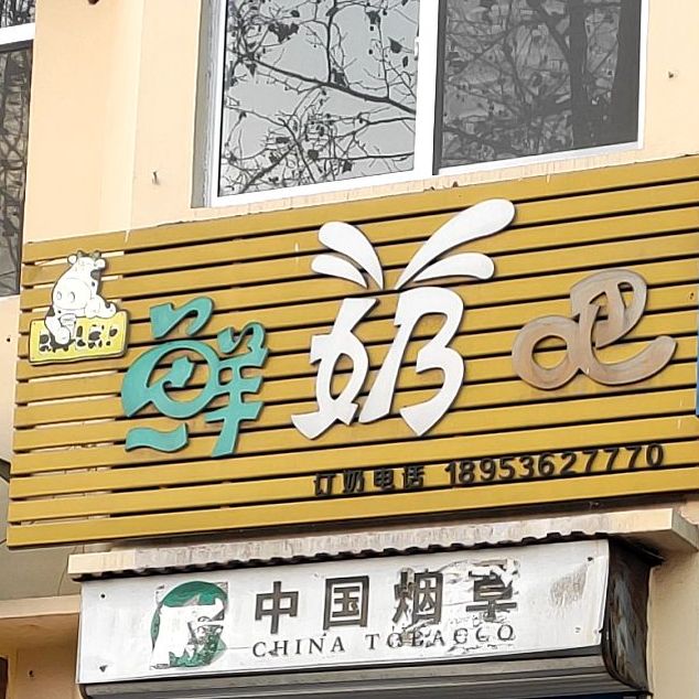 散鲜奶吧(北环路店)