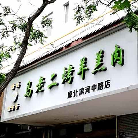 马老二烤羊羔肉(原北滨河中路店)