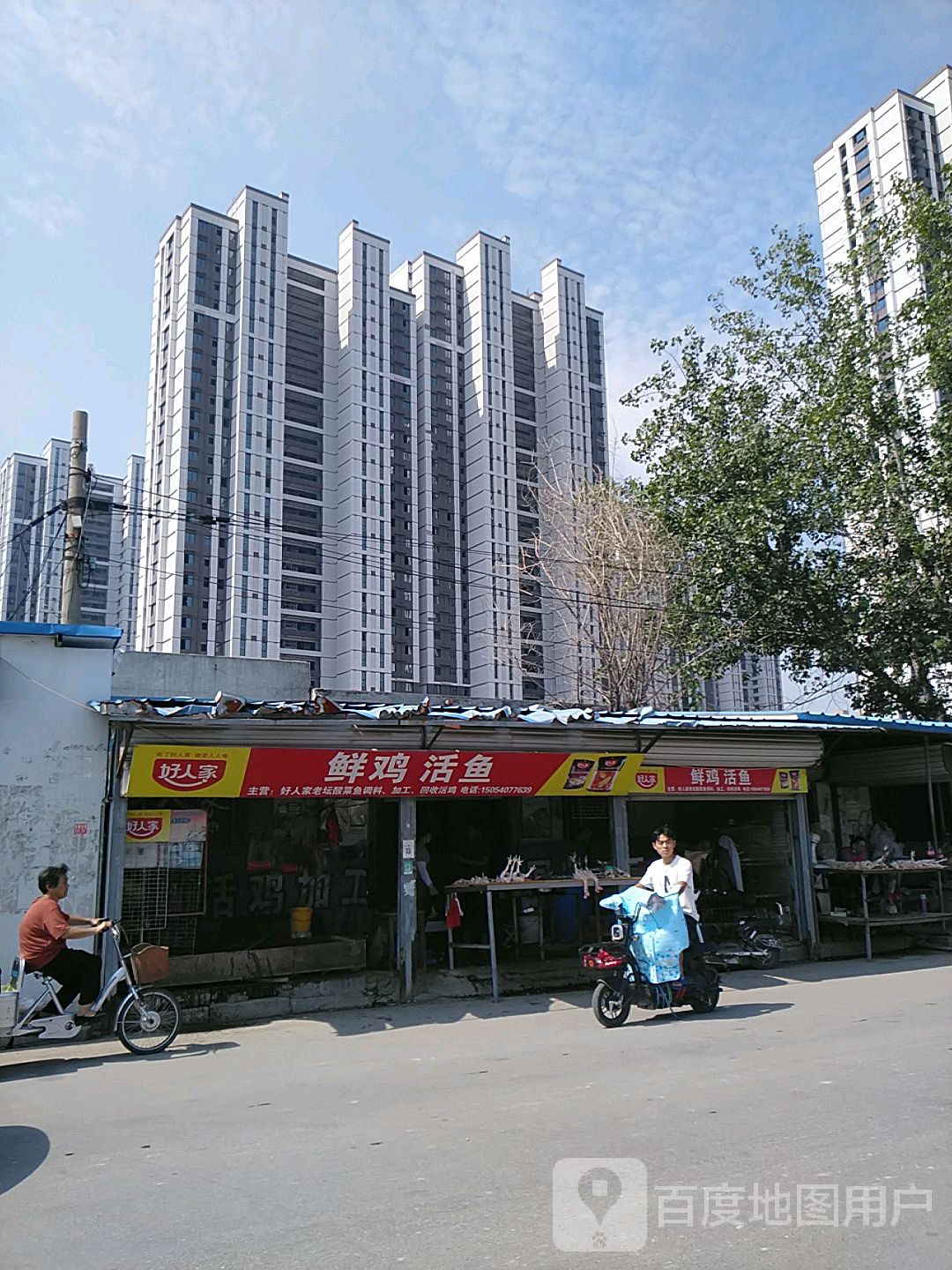 万福鲜鸡活鱼