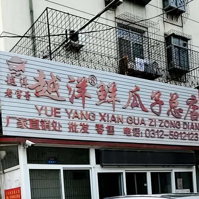 越洋鲜瓜子总店(永华北大街店)