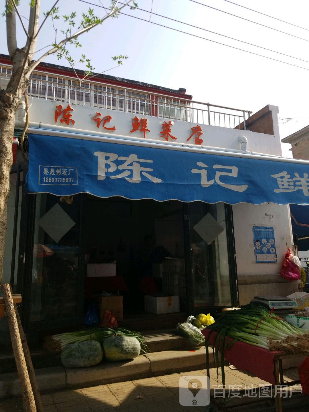 陈记鲜菜店