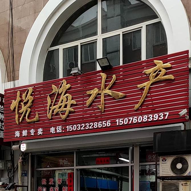 阅海水产