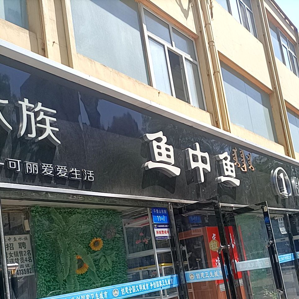 鱼中鱼水族(千里山街店)