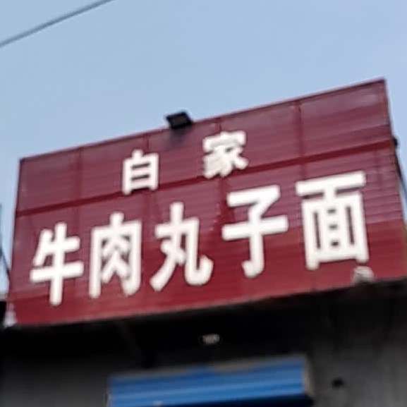 白家牛肉丸子面(尧庙店)