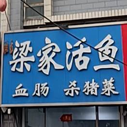 梁家活鱼