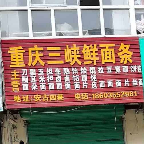 重庆三峡鲜面条(东关分店)