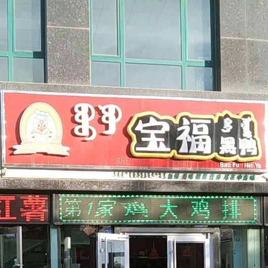 宝阜黑鸭(朝阳街店)