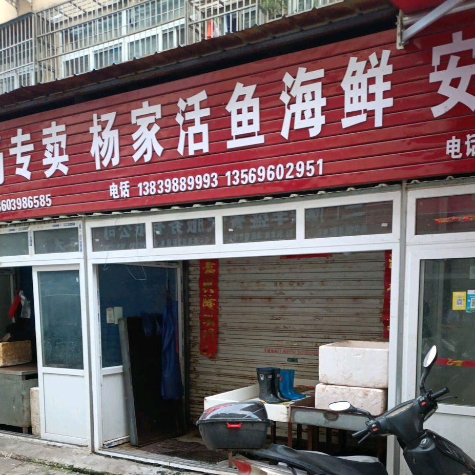 杨家活鱼海鲜