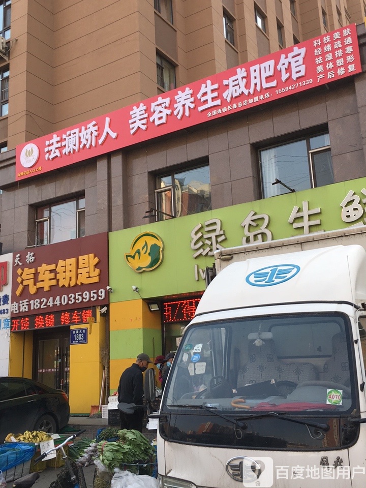天拓汽车钥匙(开车锁修车锁)