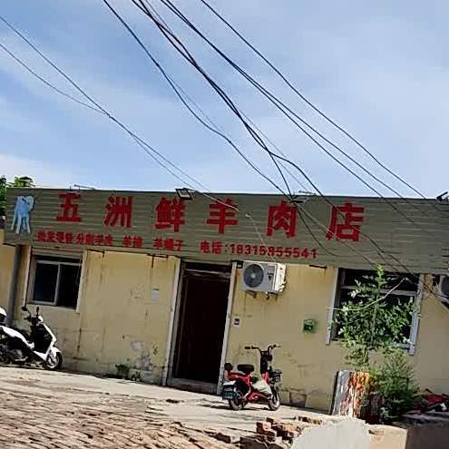 五州鲜羊肉店