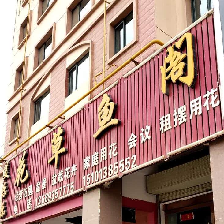 美乐乐花草鱼阁