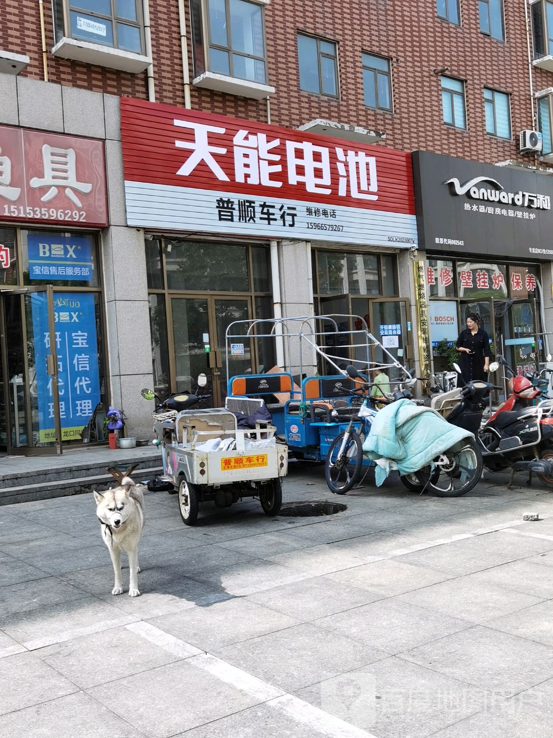 普顺车行
