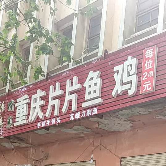 清真重庆片片鱼鸡