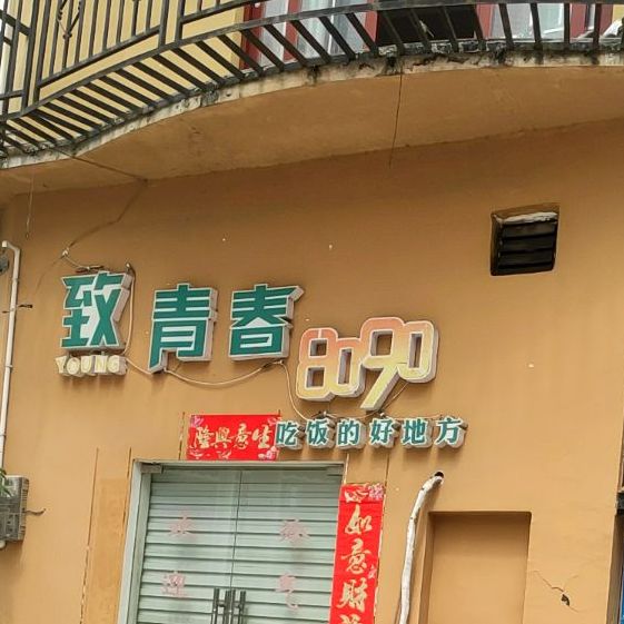 致青春