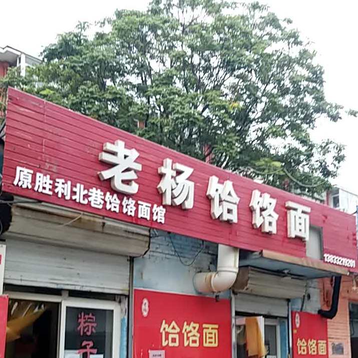 老杨饸络面