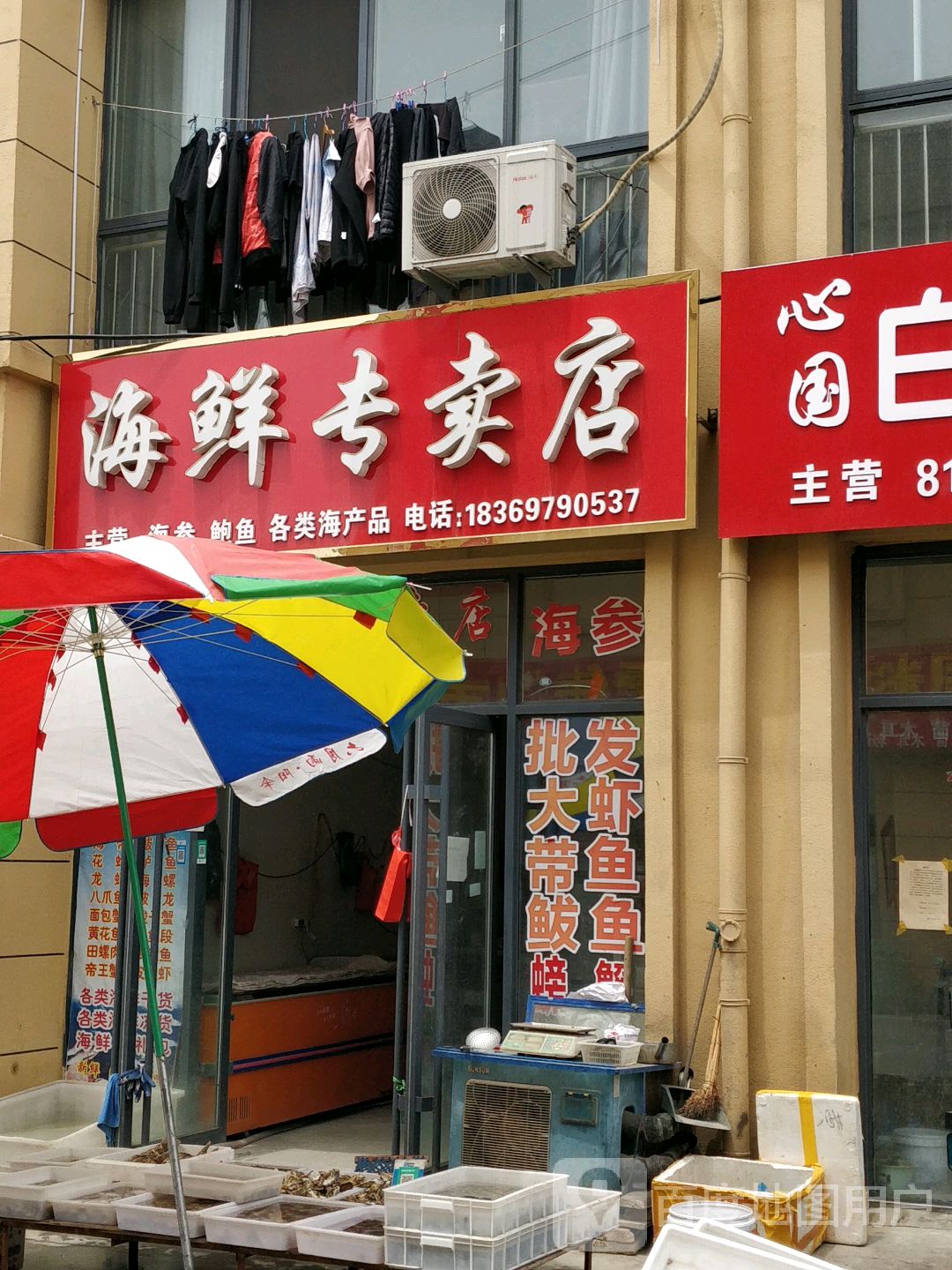 海鲜专卖店的