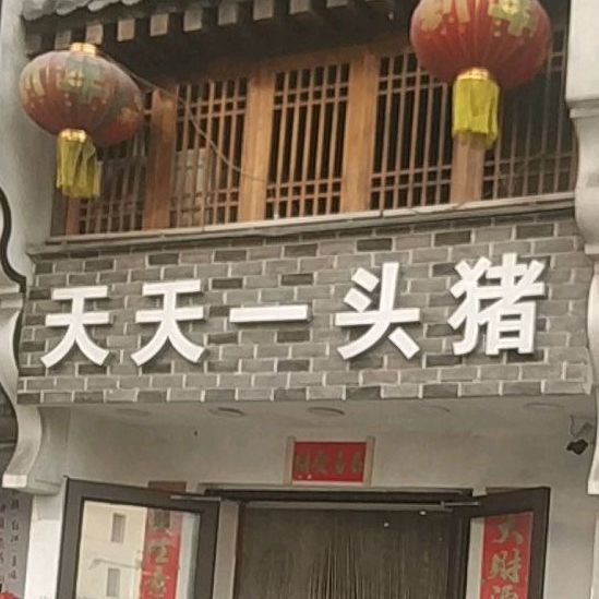 天天一头猪农家菜(本溪总店)